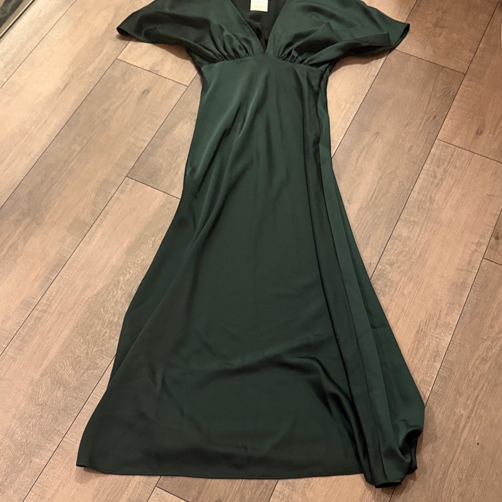 BHLDN Emerald Maxi Dress